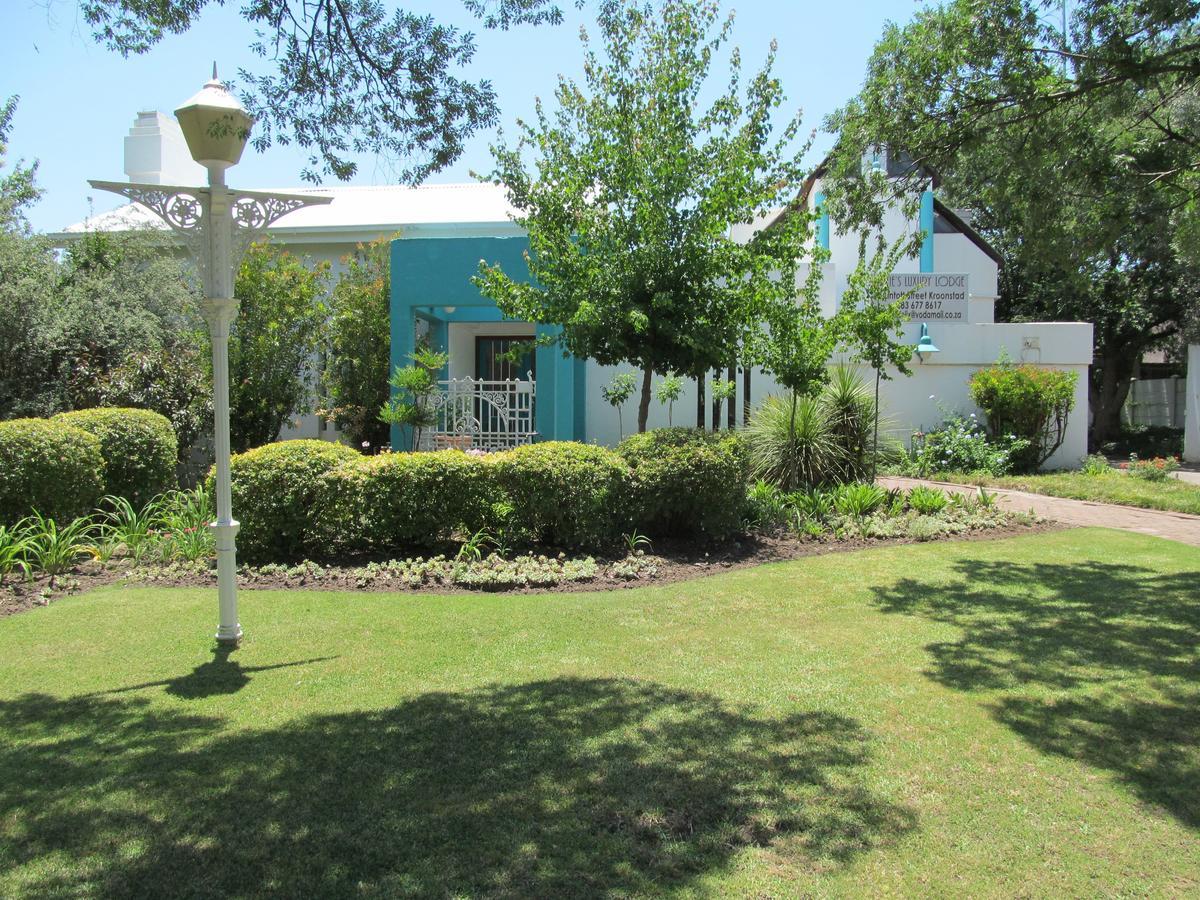Bettie'S Luxury Lodge 克龙斯塔德 外观 照片